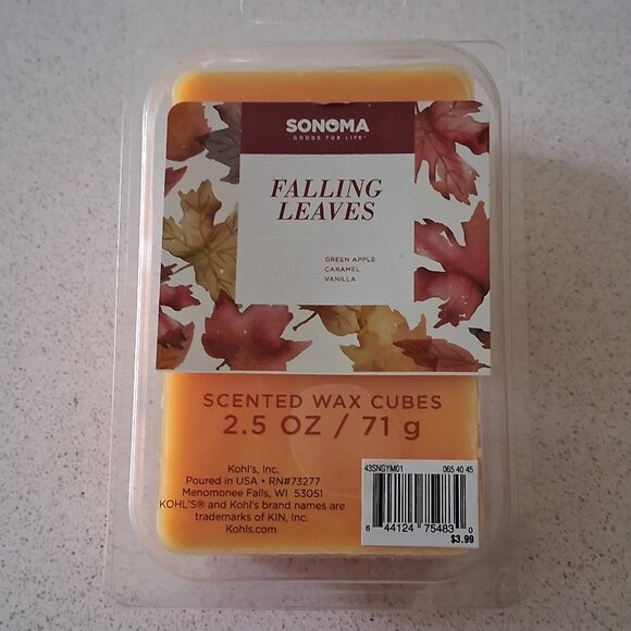 Sonoma Set of 4 Scented 2.5 oz Wax Melts - Picture 6 of 11